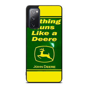 JOHN DEERE RUN Samsung Galaxy S20 FE Case Cover
