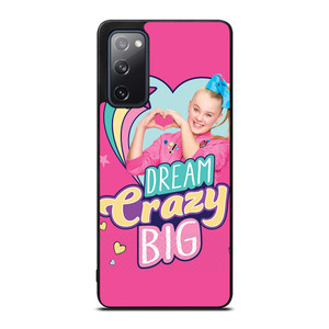 JOJO SIWA DREAM LOVE Samsung Galaxy S20 FE Case Cover JOJO SIWA DREAM LOVE Samsung Galaxy S20 FE Case Cover