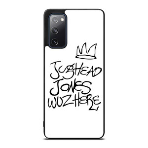 JUGHEAD JONES WUZ HERE 2 Samsung Galaxy S20 FE Case Cover JUGHEAD JONES WUZ HERE 2 Samsung Galaxy S20 FE Case Cover