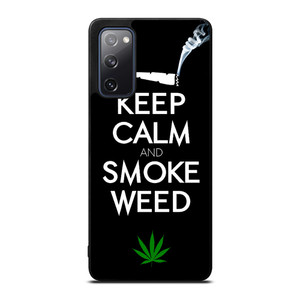 KEEP CALM AND SMOKE WEED 1 Samsung Galaxy S20 FE Case Cover KEEP CALM AND SMOKE WEED 1 Samsung Galaxy S20 FE Case Cover