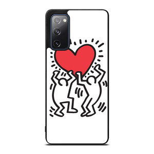 KEITH HARING LOVE 2 Samsung Galaxy S20 FE Case Cover