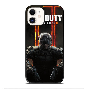 CALL OF DUTY BLACK OPS WAR iPhone 12 Case Cover CALL OF DUTY BLACK OPS WAR iPhone 12 Case Cover