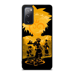 KINGDOM HEARTS CLIPART Samsung Galaxy S20 FE Case Cover KINGDOM HEARTS CLIPART Samsung Galaxy S20 FE Case Cover