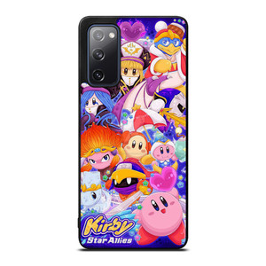 KIRBY DRAW CHARACTER Samsung Galaxy S20 FE Case Cover