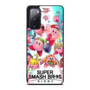 KIRBY SUPER Samsung Galaxy S20 FE Case Cover