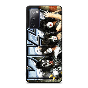 KISS BAND 2 Samsung Galaxy S20 FE Case Cover KISS BAND 2 Samsung Galaxy S20 FE Case Cover