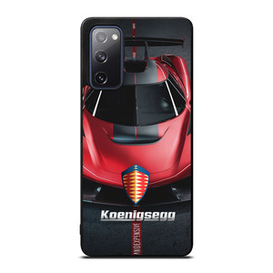 KOENIGSEGG RED CAR Samsung Galaxy S20 FE Case Cover KOENIGSEGG RED CAR Samsung Galaxy S20 FE Case Cover