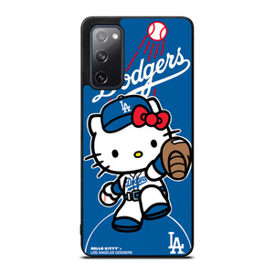 LA DODGERS HELLO KITTY 1 Samsung Galaxy S20 FE Case Cover