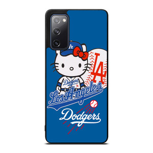 LA DODGERS HELLO KITTY 2 Samsung Galaxy S20 FE Case Cover