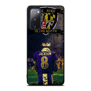 LAMAR JACKSON RAVENS Samsung Galaxy S20 FE Case Cover