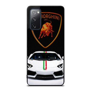 LAMBORGHINI WHITE CAR Samsung Galaxy S20 FE Case Cover LAMBORGHINI WHITE CAR Samsung Galaxy S20 FE Case Cover