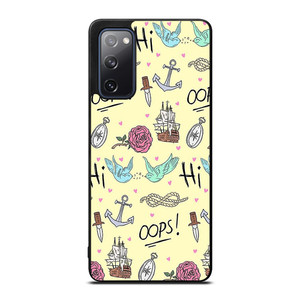 LARRY STYLINSON COMPLIMENTARY PATTERN Samsung Galaxy S20 FE Case Cover