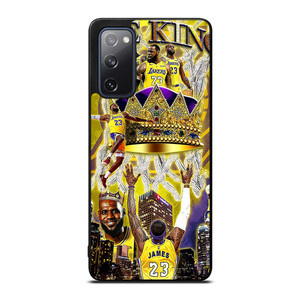 LEBRON JAMES THE KING Samsung Galaxy S20 FE Case Cover LEBRON JAMES THE KING Samsung Galaxy S20 FE Case Cover