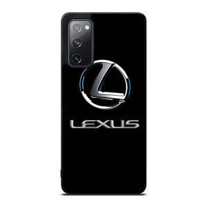 LEXUS BLACK LOGO Samsung Galaxy S20 FE Case Cover