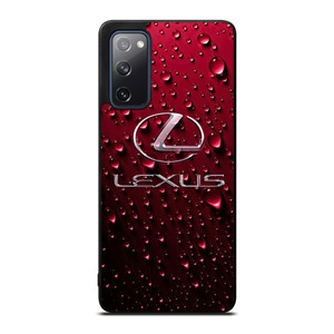 LEXUS RAINDROP LOGO Samsung Galaxy S20 FE Case Cover LEXUS RAINDROP LOGO Samsung Galaxy S20 FE Case Cover