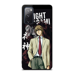 LIGHT YAGAMI DEATH NOTE ANIME Samsung Galaxy S20 FE Case Cover