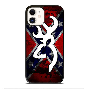 CAMO BROWNING iPhone 12 Case Cover