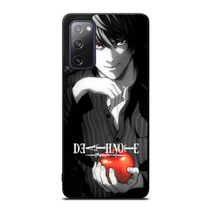 LIGHT YAGAMI DEATH NOTE Samsung Galaxy S20 FE Case Cover