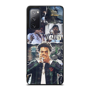 LIL BABY RAPPER COLLAGE Samsung Galaxy S20 FE Case Cover