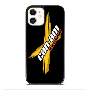 CAN AM X TEAM iPhone 12 Case Cover CAN AM X TEAM iPhone 12 Case Cover