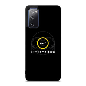 LIVESTRONG NIKE Samsung Galaxy S20 FE Case Cover LIVESTRONG NIKE Samsung Galaxy S20 FE Case Cover