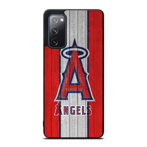 LOS ANGELES ANGELS WOODEN LOGO Samsung Galaxy S20 FE Case Cover LOS ANGELES ANGELS WOODEN LOGO Samsung Galaxy S20 FE Case Cover