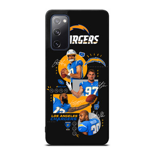 LOS ANGELES CHARGERS FOOTBALL TEAM Samsung Galaxy S20 FE Case Cover LOS ANGELES CHARGERS FOOTBALL TEAM Samsung Galaxy S20 FE Case Cover