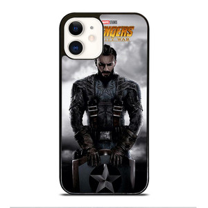 CAPTAIN AMERICA AVENGERS 3 iPhone 12 Case Cover