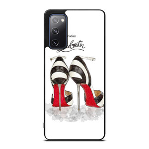 LOUBOUTIN SHOES LOGO 2 Samsung Galaxy S20 FE Case Cover LOUBOUTIN SHOES LOGO 2 Samsung Galaxy S20 FE Case Cover