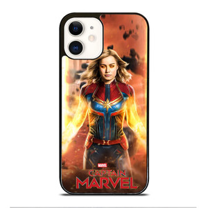 CAPTAIN MARVEL 1 iPhone 12 Case Cover