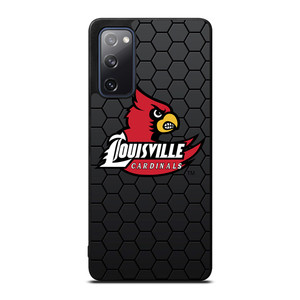 LOUISVILLE CARDINALS LOGO HEXAGON Samsung Galaxy S20 FE Case Cover LOUISVILLE CARDINALS LOGO HEXAGON Samsung Galaxy S20 FE Case Cover