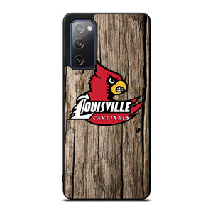 LOUISVILLE CARDINALS WOODEN Samsung Galaxy S20 FE Case Cover