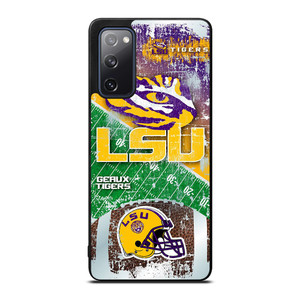 LSU TIGERS GEAUX Samsung Galaxy S20 FE Case Cover