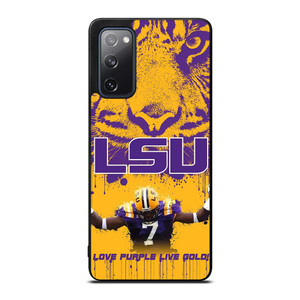 LSU TIGERS THE PURPLE Samsung Galaxy S20 FE Case Cover
