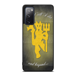 MANCHESTER UNITED Samsung Galaxy S20 FE Case Cover