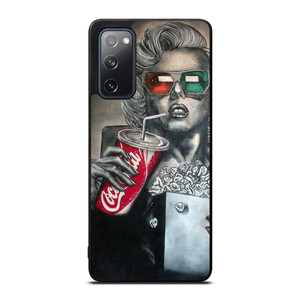 MARILYN MONROE COLA Samsung Galaxy S20 FE Case Cover MARILYN MONROE COLA Samsung Galaxy S20 FE Case Cover