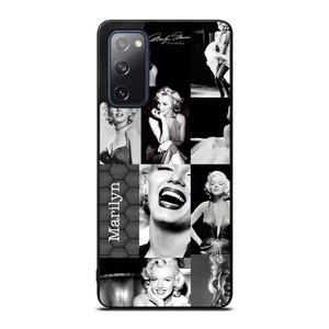 MARILYN MONROE PHOTO COLLAGE Samsung Galaxy S20 FE Case Cover