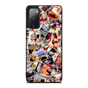 MARILYN MONROE POSE COLLAGE Samsung Galaxy S20 FE Case Cover MARILYN MONROE POSE COLLAGE Samsung Galaxy S20 FE Case Cover