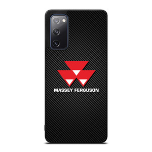MASSEY FERGUSON TRACTOR LOGO CARBON Samsung Galaxy S20 FE Case Cover