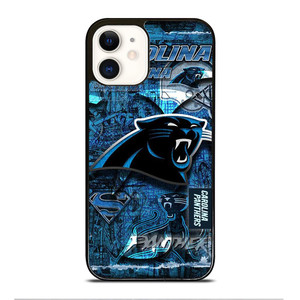 CAROLINA PANTHERS LOGO iPhone 12 Case Cover