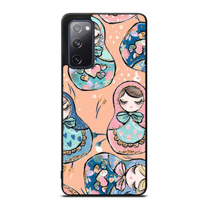 MATRYOSHKA NESTING DOLLS RUSSIAN ART 2 Samsung Galaxy S20 FE Case Cover