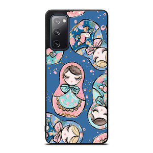 MATRYOSHKA NESTING DOLLS RUSSIAN ART Samsung Galaxy S20 FE Case Cover MATRYOSHKA NESTING DOLLS RUSSIAN ART Samsung Galaxy S20 FE Case Cover