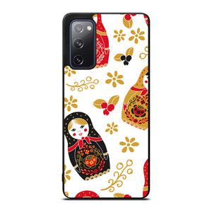 MATRYOSHKA RUSSIAN NESTING DOLLS Samsung Galaxy S20 FE Case Cover MATRYOSHKA RUSSIAN NESTING DOLLS Samsung Galaxy S20 FE Case Cover