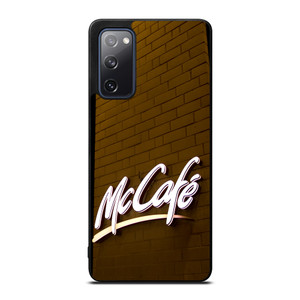 MCCAFE LOGO Samsung Galaxy S20 FE Case Cover
