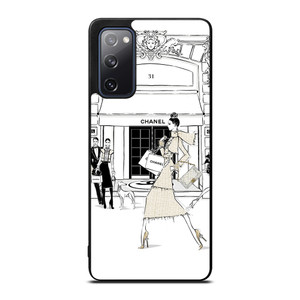 MEGAN HESS FASHION 1 Samsung Galaxy S20 FE Case Cover MEGAN HESS FASHION 1 Samsung Galaxy S20 FE Case Cover