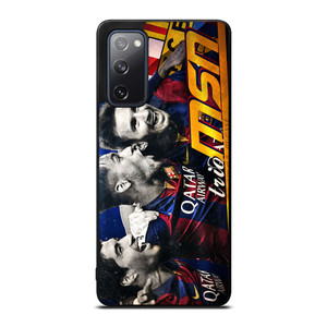 MESSI SUAREZ NEYMAR MSN 1 Samsung Galaxy S20 FE Case Cover