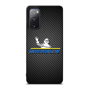 MICHELIN TIRE LOGO CARBON 3 Samsung Galaxy S20 FE Case Cover MICHELIN TIRE LOGO CARBON 3 Samsung Galaxy S20 FE Case Cover