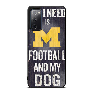 MICHIGAN WOLVERINES 5 Samsung Galaxy S20 FE Case Cover MICHIGAN WOLVERINES 5 Samsung Galaxy S20 FE Case Cover