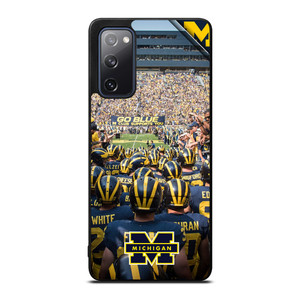 MICHIGAN WOLVERINES PRIDE Samsung Galaxy S20 FE Case Cover