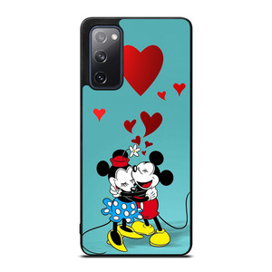 MICKEY AND MINNIE MOUSE HUG Samsung Galaxy S20 FE Case Cover